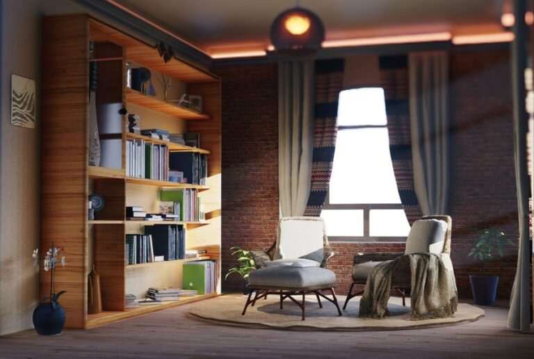 ¿Cómo puedo crear un rincón de lectura acogedor en mi hogar?