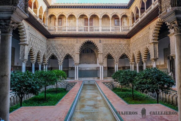 ¿Cuánto tiempo se tarda en visitar el Alcázar de Sevilla?