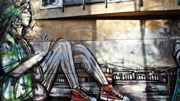 Descubre las maravillas del arte callejero y su influencia en la cultura urbana