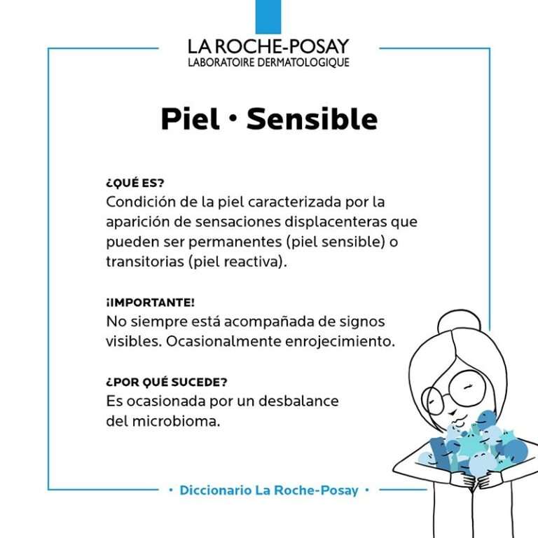 ¿Por qué algunas personas tienen piel más sensible que otras?