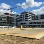 Inician las obras para un nuevo parque infantil en Sevilla Este