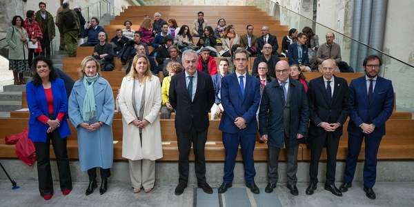 El alcalde Sanz inaugura el «Encuentro de Fundaciones del 27»: Sevilla se convierte en la capital de las letras un siglo después